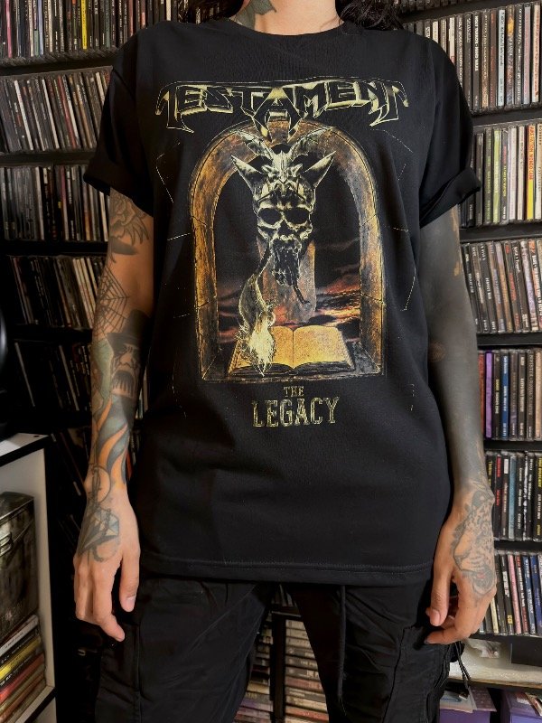 Producto - Remera - Testament - The Legacy