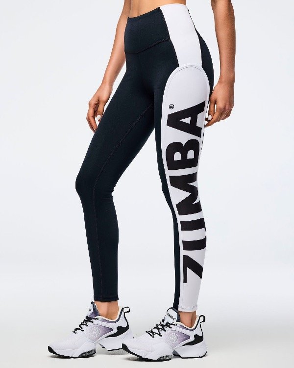 Producto - Zumba Basic High Waisted Ankle Leggings With Inserts