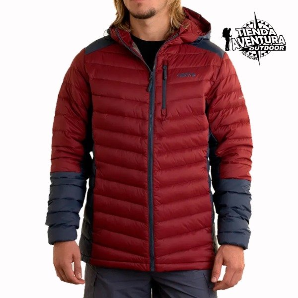 Producto - Campera NEXXT Glint Altitude (Syrah)