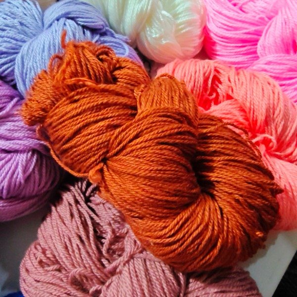 Producto - Cashmilon Sedificado Ladrillo (2 madejas)