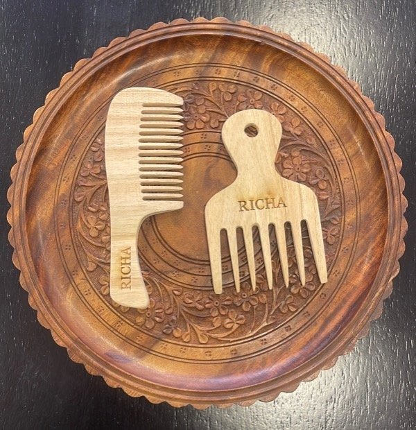 Producto - PEINE DE MADERA