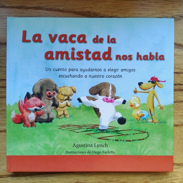Producto - La vaca de la amistad nos habla