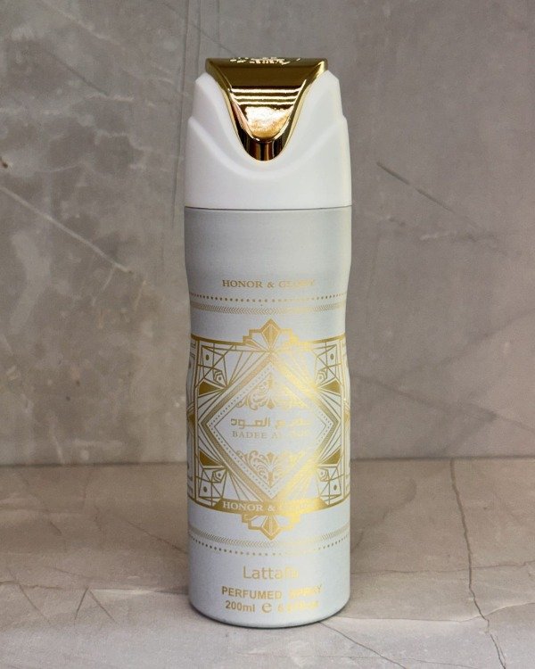 Producto - Lattafa - Bade'e Al Oud Honor and Glory - Perfume en Aerosol Desodorante 200 ML