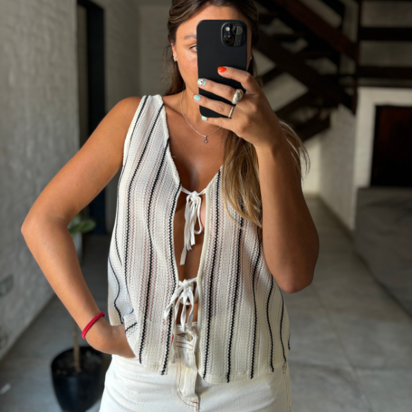 Producto - Chaleco Crochet