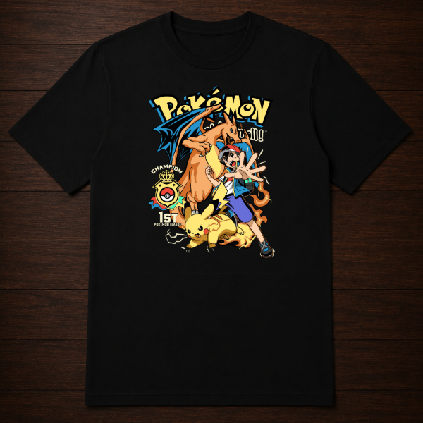 Producto - Remera - Pokemon 2 (Pokemon) - 0