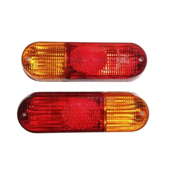 Producto - Par De Faros Traseros AP 702T / Trailer - Camion - Camioneta [P03]