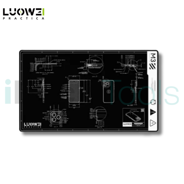 Producto - Manta Antiestatica 60x35cm LuoWei M3