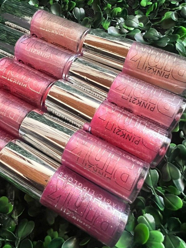 Producto - lip gloss magico pink21