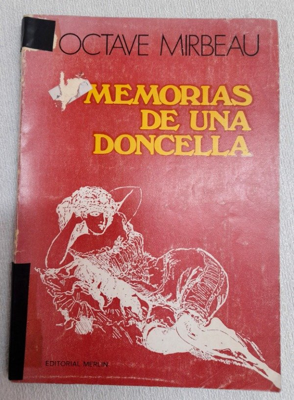 Producto - Memorias De Una Doncella - Octave Mirbeau - Editorial Merlín