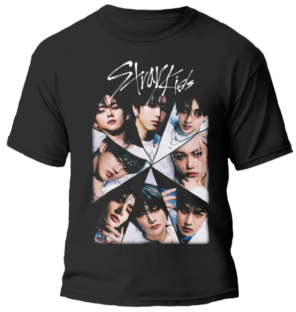 Producto - Remera Stray Kids K-Pop
