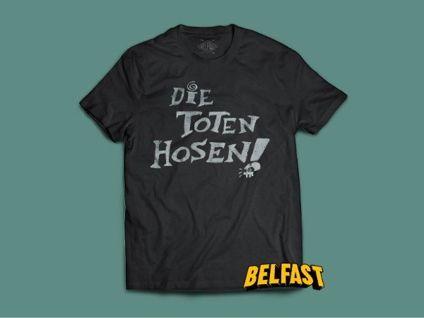 REMERA DIE TOTEN HOSEN 2