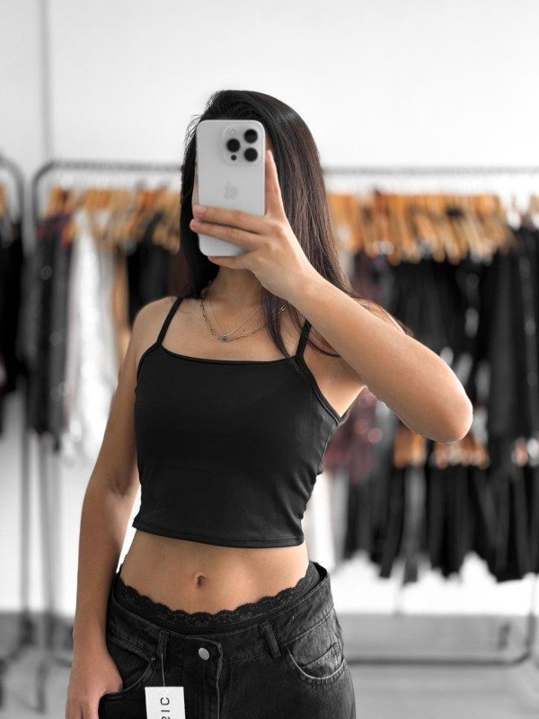 Producto - Top Vera negro
