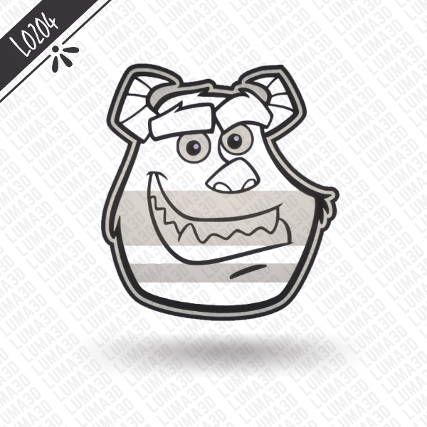 Producto - L0204 - James Sullivan (Monsters Inc)