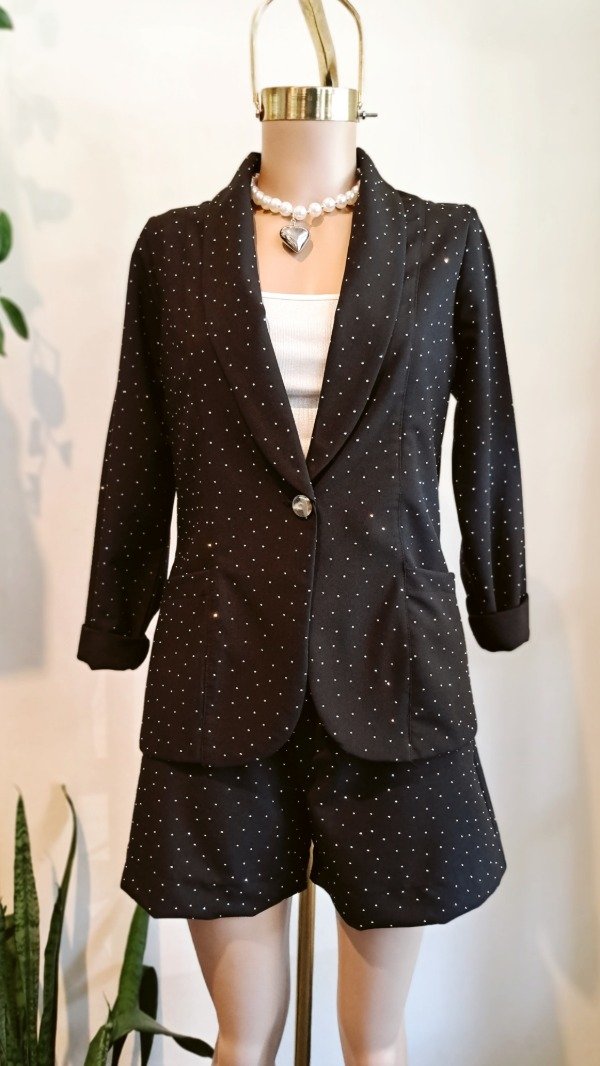 Producto - Blazer Shine Negro (T.3)