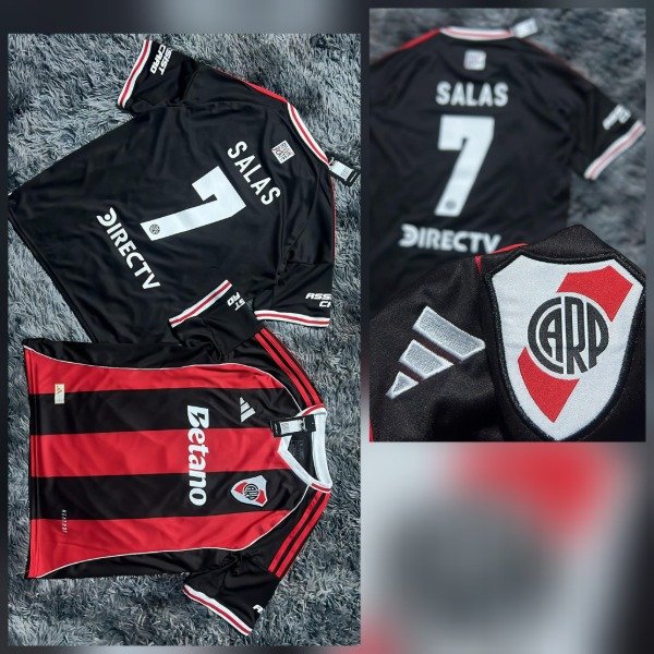 Producto - Camiseta River Plate 2025 Suplente Maxi Salas