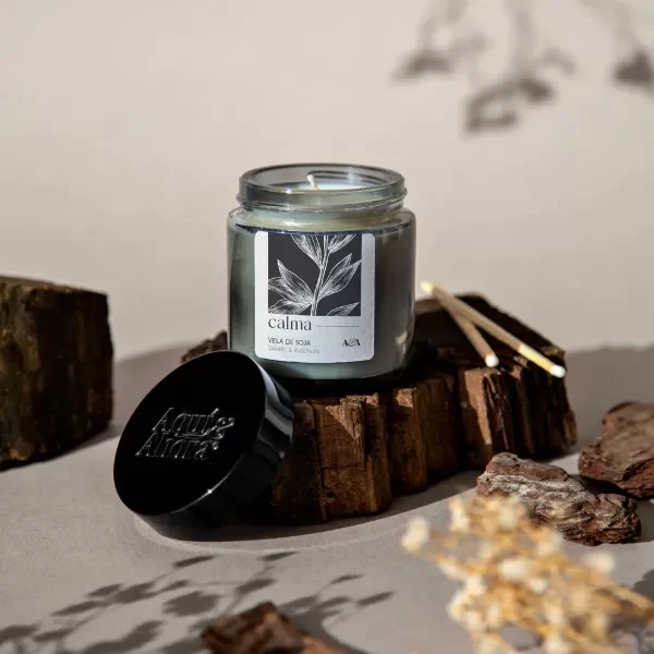 Producto - Velas de Soja PETITE CALMA - Vainilla y Pachuli