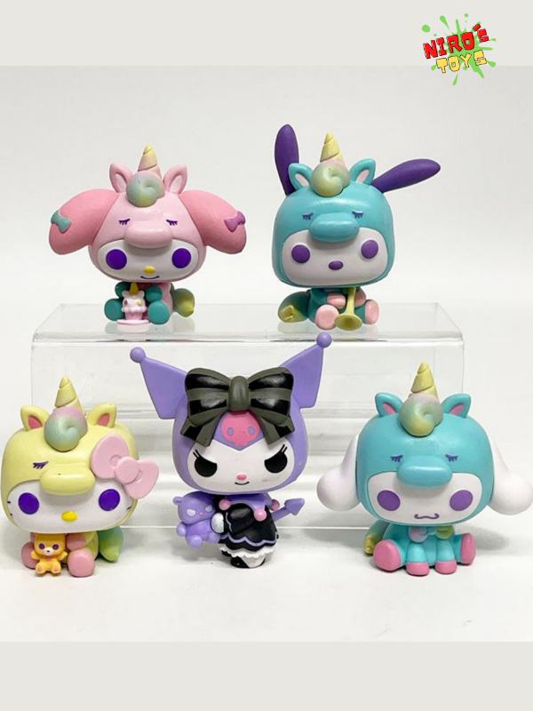 Producto - SANRIO SET X5 DE 10CM