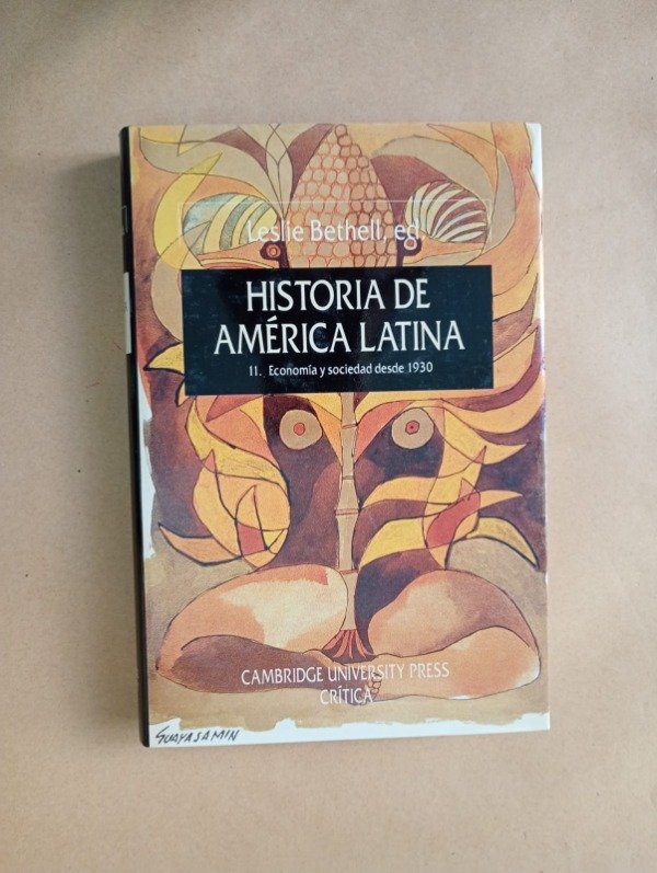 Producto - Historia de América latina #11 - Leslie Bethell - Cambridge 1990 - Tapa dura