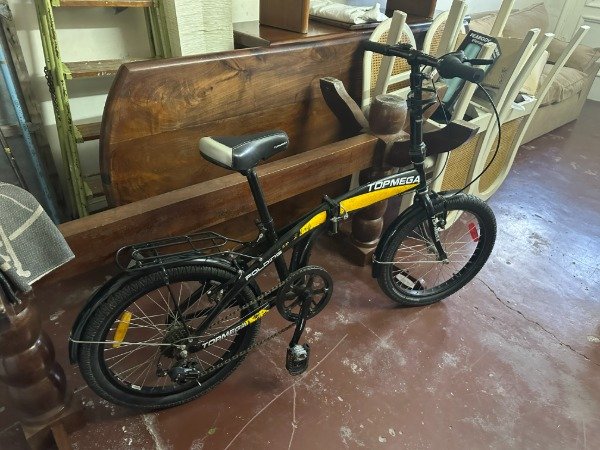 Producto - 1 BICICLETA PLEGABLE TOP MEGA R20 #12134
