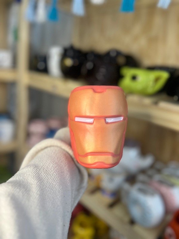 Producto - Taza iron man