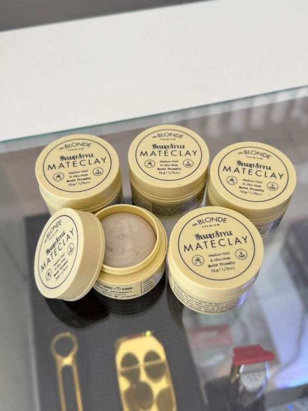 Producto - Pomada Mr Blonde Matte