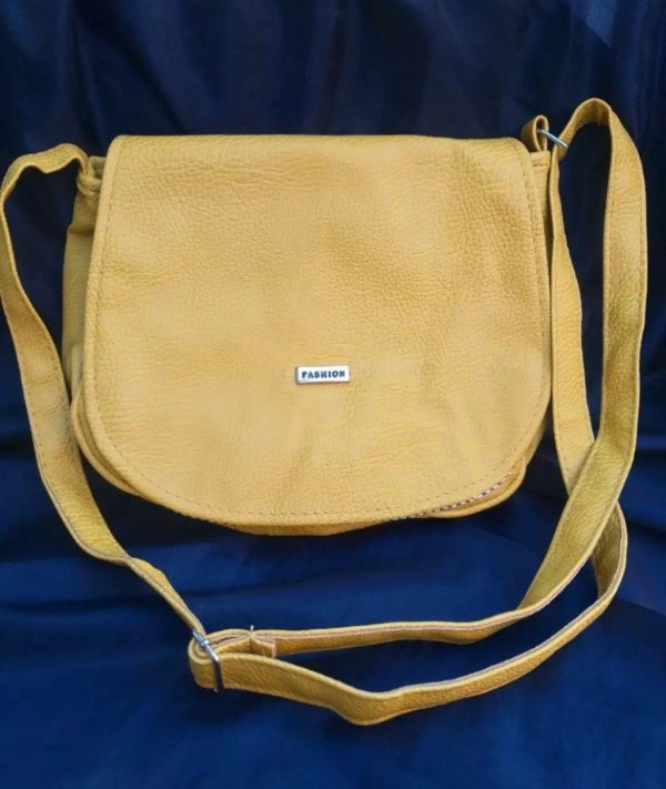 Producto - Cartera amarilla