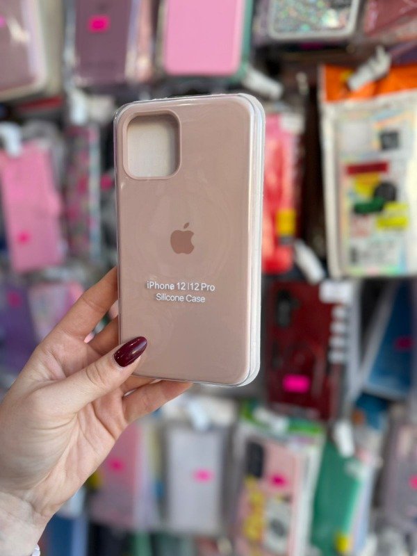 Producto - Silicone case iphone 12-12 pro cherish