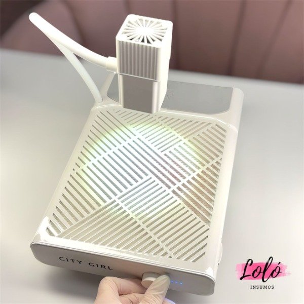 Producto - Extractor Inalámbrico 60W de Bateria Intercambiable - City Girl
