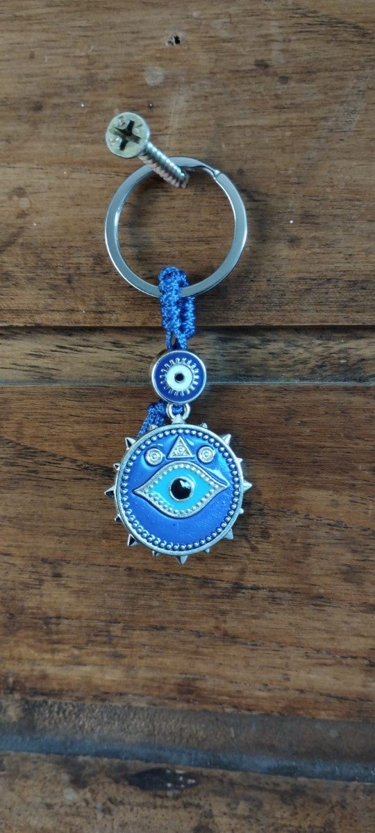 Producto - Codigo 88 Llavero Ojo Turco
