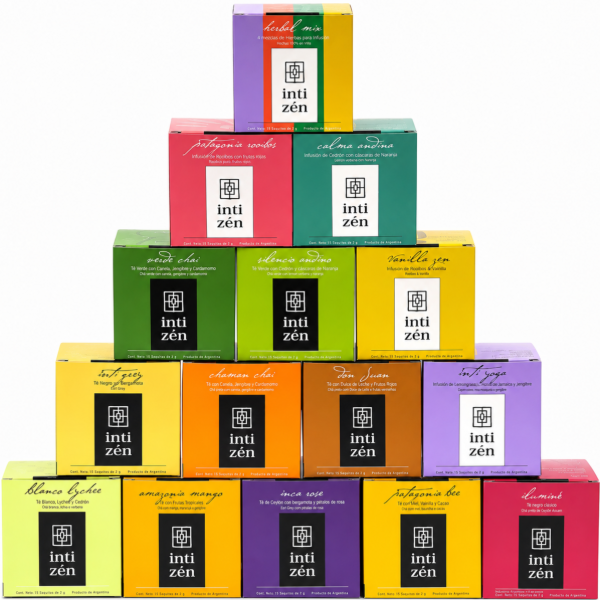 Producto - TE INTIZEN 15u