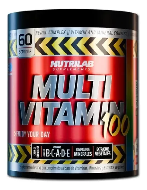 Producto - Multi vitaminas x 240 comp Nutrilab
