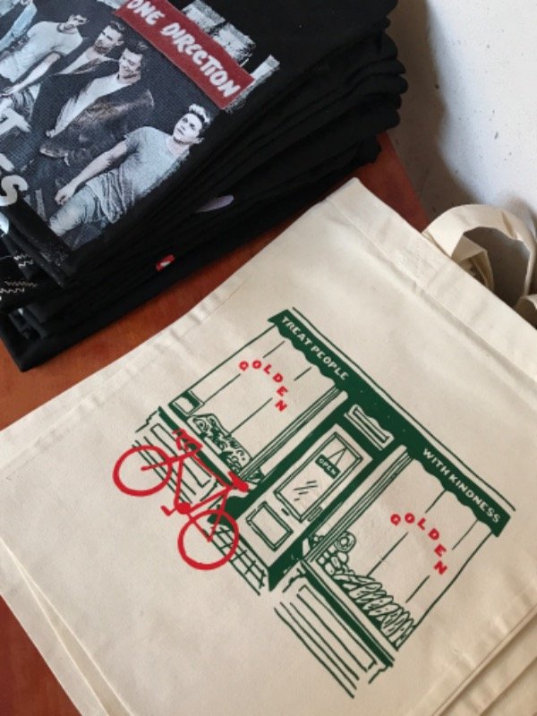 Producto - TOTEBAG GOLDEN BAKERY