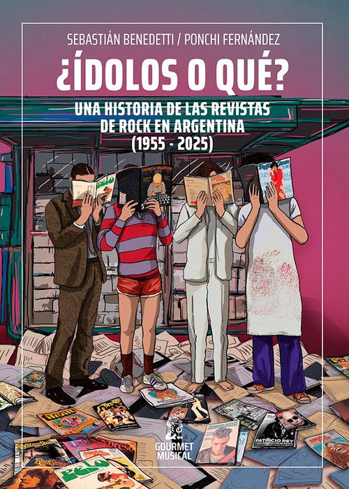 Producto - Idolos o qué. Una historia de las revistas de Rock, Gourmet Musical