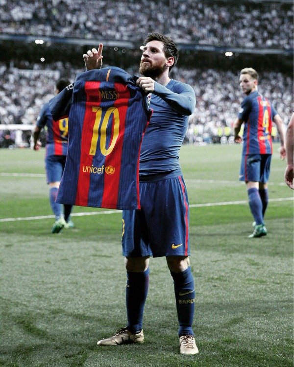 Producto - Camiseta Barcelona Retro 2017 Lionel Messi