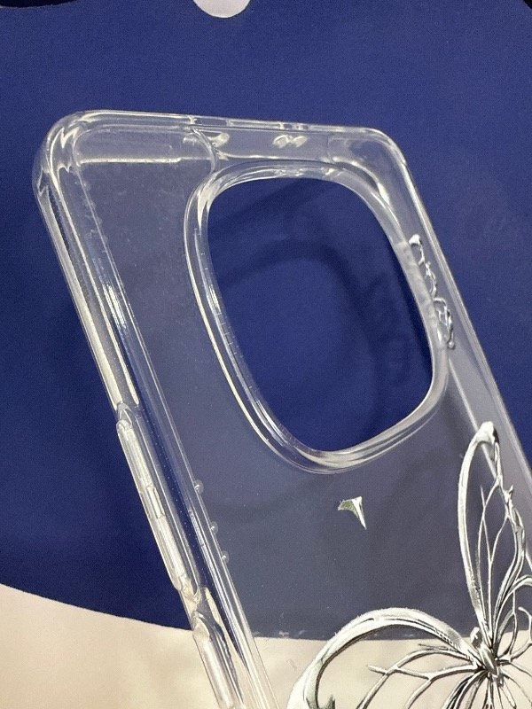 Producto - FUNDA CLEAR CASE CON DISEÑO XIAOMI REDMI NOTE 15 4G - 1