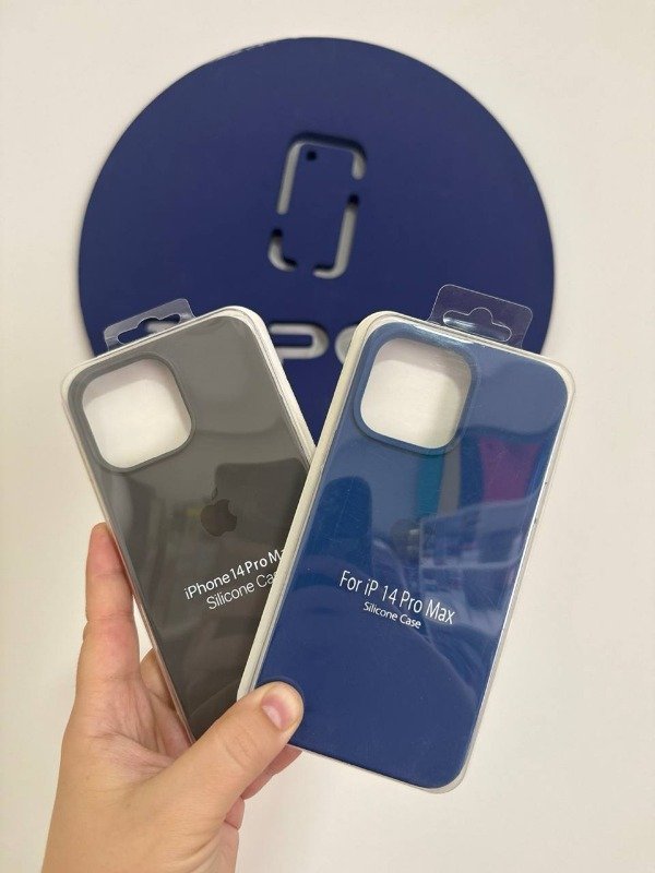 Producto - FUNDA SILICONE CASE CON LOGO IPHONE 14 PRO MAX