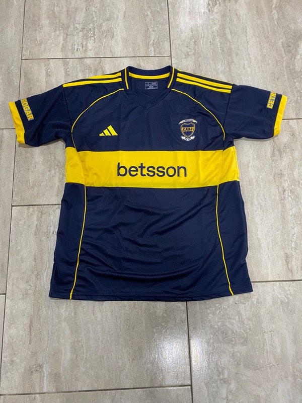 Producto - Boca 25/26 talle especial