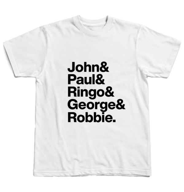 Producto - REMERA ROBBIE WILLIAMS THE BEATLES - 1