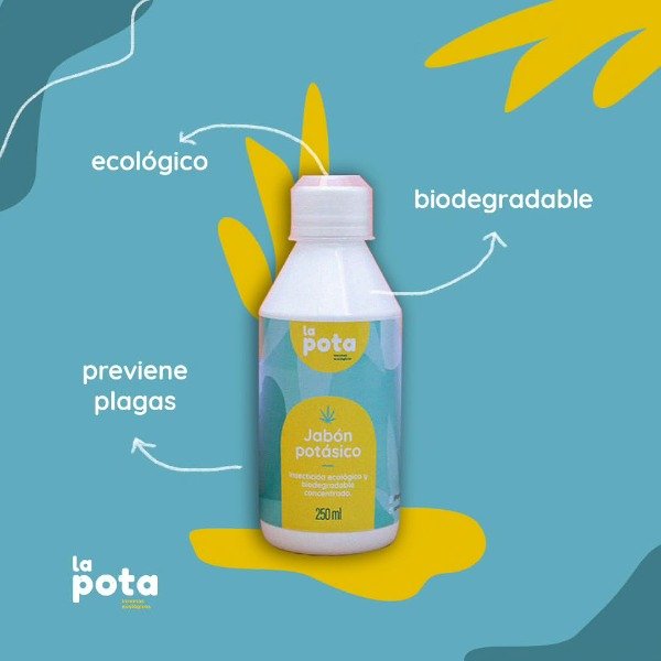 Producto - Jabón Potásico La Pota x 250 ml. - 1