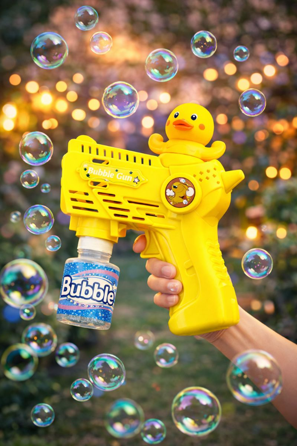 Producto - Pistola Burbujera Patito