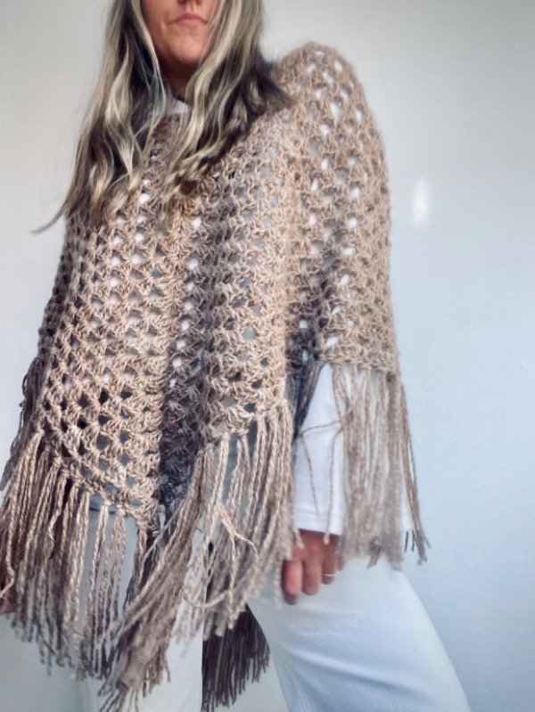 Producto - PONCHO TERRA - MARRÓN - 1