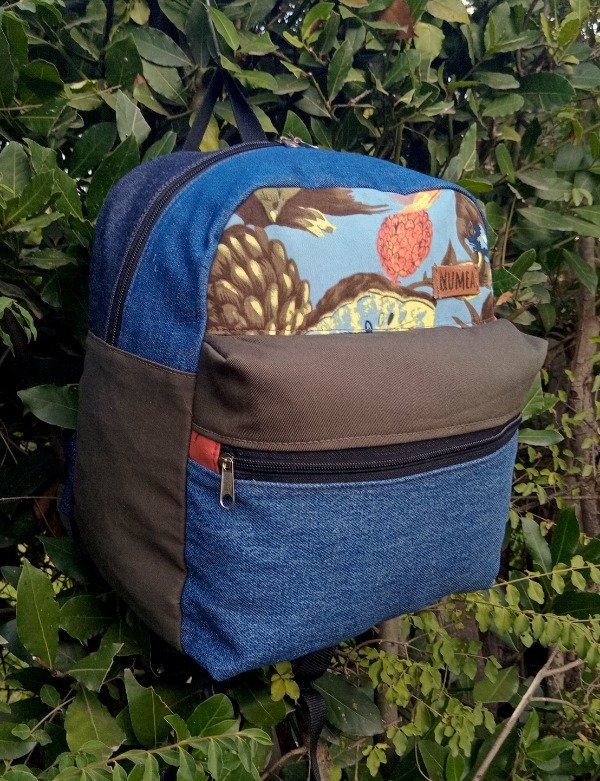 Producto - Mochila Pocket Upcycling Fresh