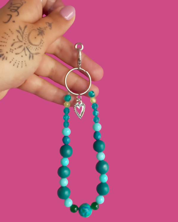 Producto - Colgante Celu Turquesa