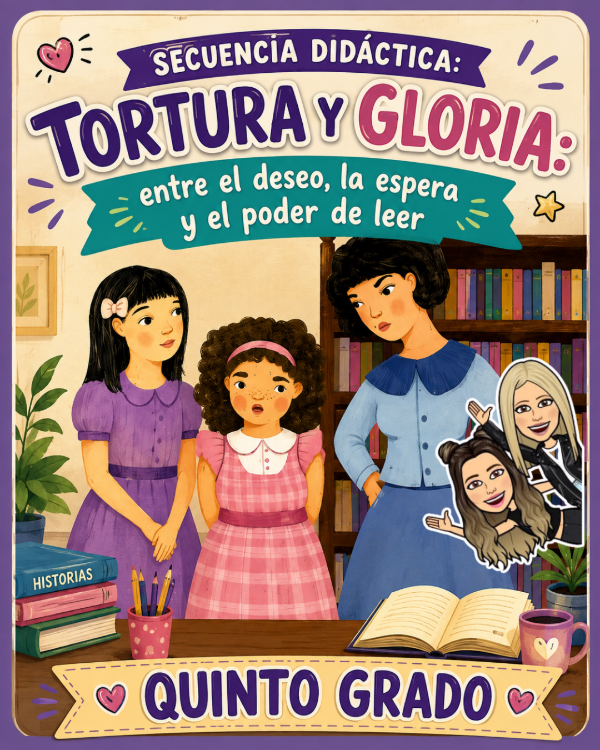 Producto - SD. Tortura y gloria: entre el deseo, la espera y el poder de leer