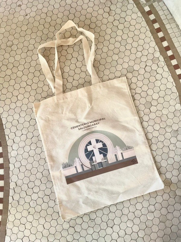 Producto - Totebag Arquitectura Argentina - HOT SALE