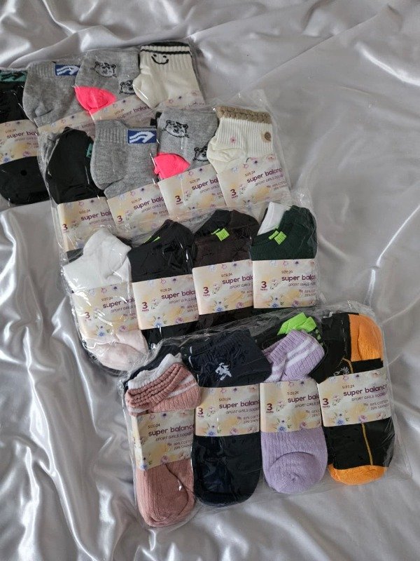 Producto - MEDIAS SURTIDAS DEL TALLE 35 AL 40 (A28 C)