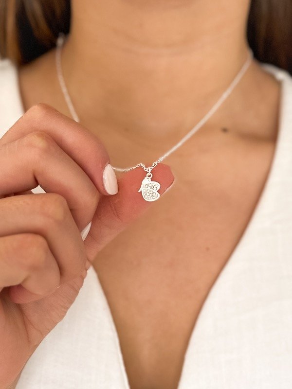 Producto - Cadena Mariposa Micropavé