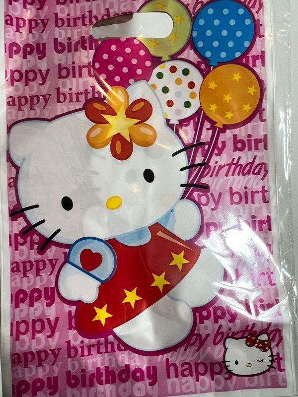 Producto - 10 bolsitas 15x20 kity