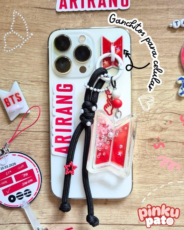 Producto - Ganchitos BTS