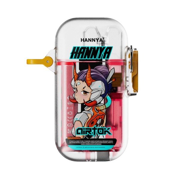 Producto - VAPELUSTION HANNYA AIRTOK - MINE HORNS RED